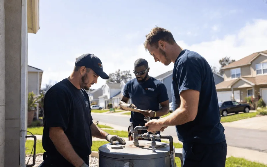 Water Heater Repair in Perth, ND near me